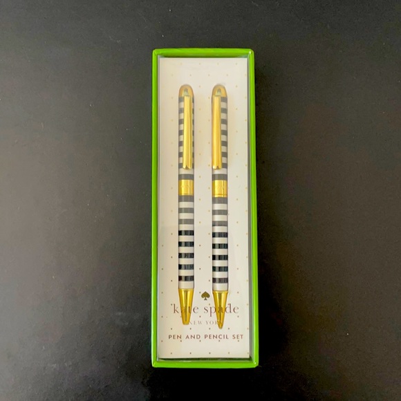 Kate Spade pen and pencil set